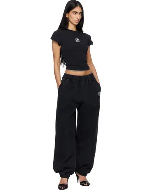 VETEMENTS Biker Cross Logo スウェットパンツ - サムネイル4