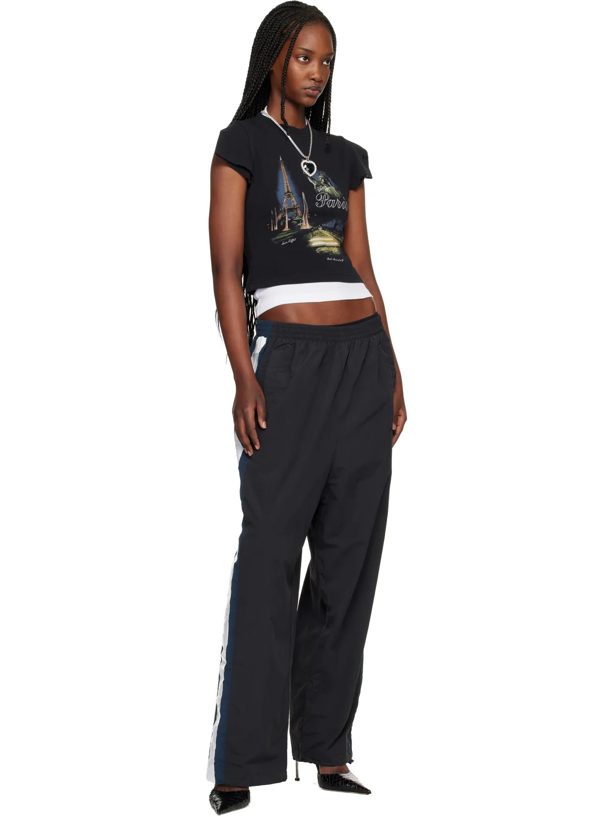 VETEMENTS Gym トラックパンツ - 画像4