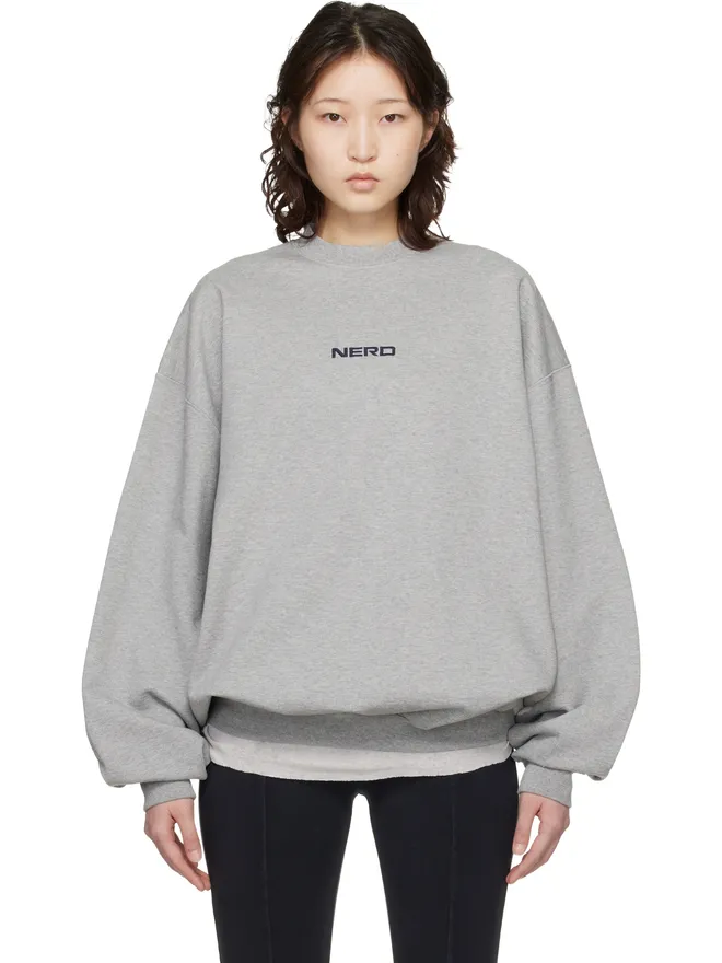 VETEMENTS VETEMENTS 'NERD' スウェットシャツの商品画像
