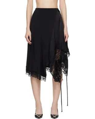 VETEMENTS Reworked Lingerie ミディアムスカート - サムネイル1