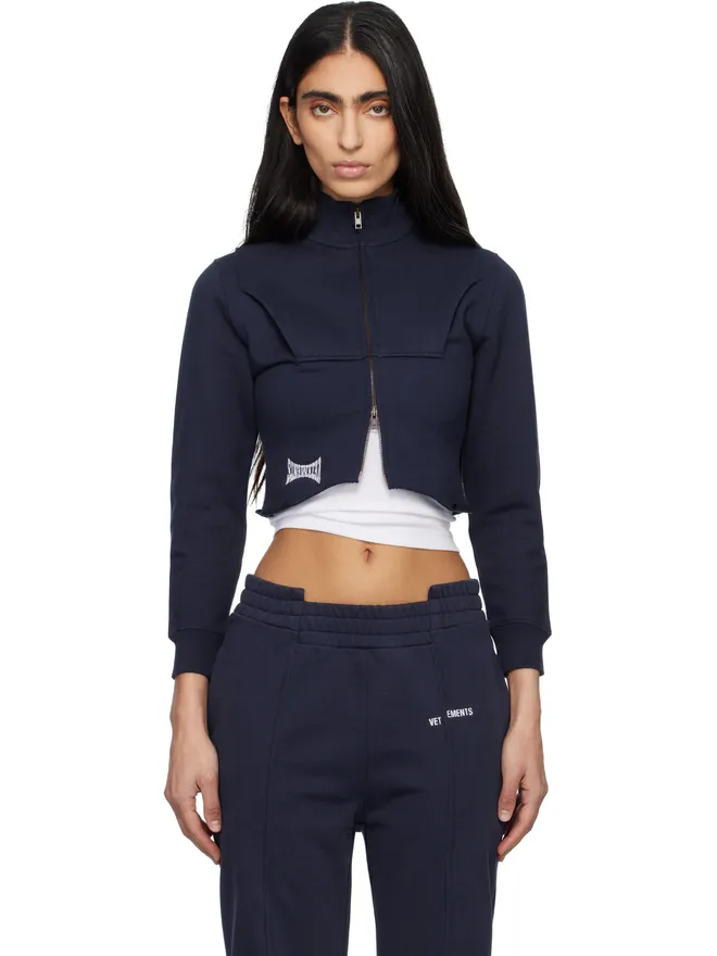 VETEMENTS VETEMENTS Upside Down ジッパー トラックジャケットの商品画像