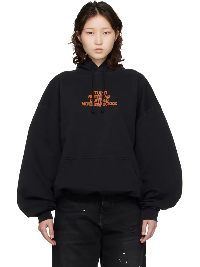 VETEMENTS VETEMENTS 'MF' フーディの商品画像