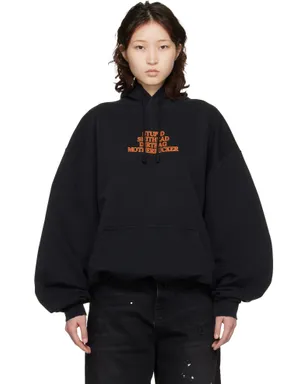 VETEMENTS 'MF' フーディ - サムネイル1