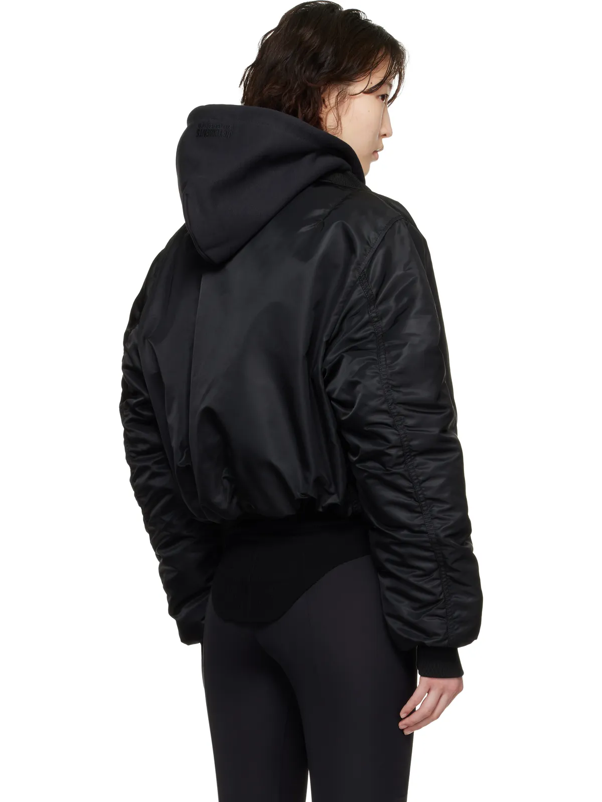 VETEMENTS Alpha Industriesエディション Fitted リバーシブル ボンバージャケット - 画像3