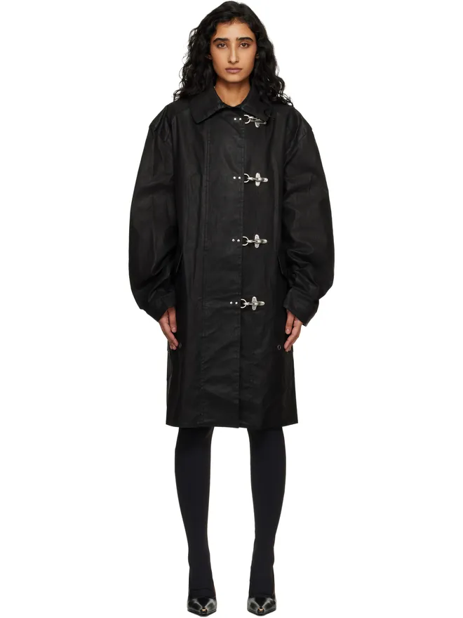 VETEMENTS VETEMENTS Fireman Hooks コートの商品画像