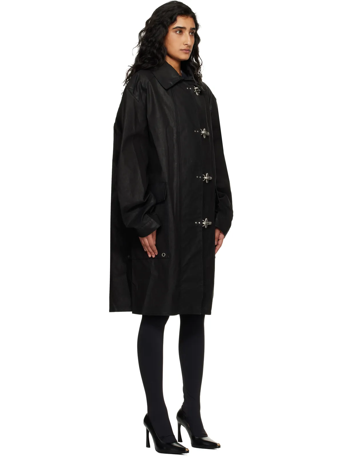 VETEMENTS Fireman Hooks コート - 画像2