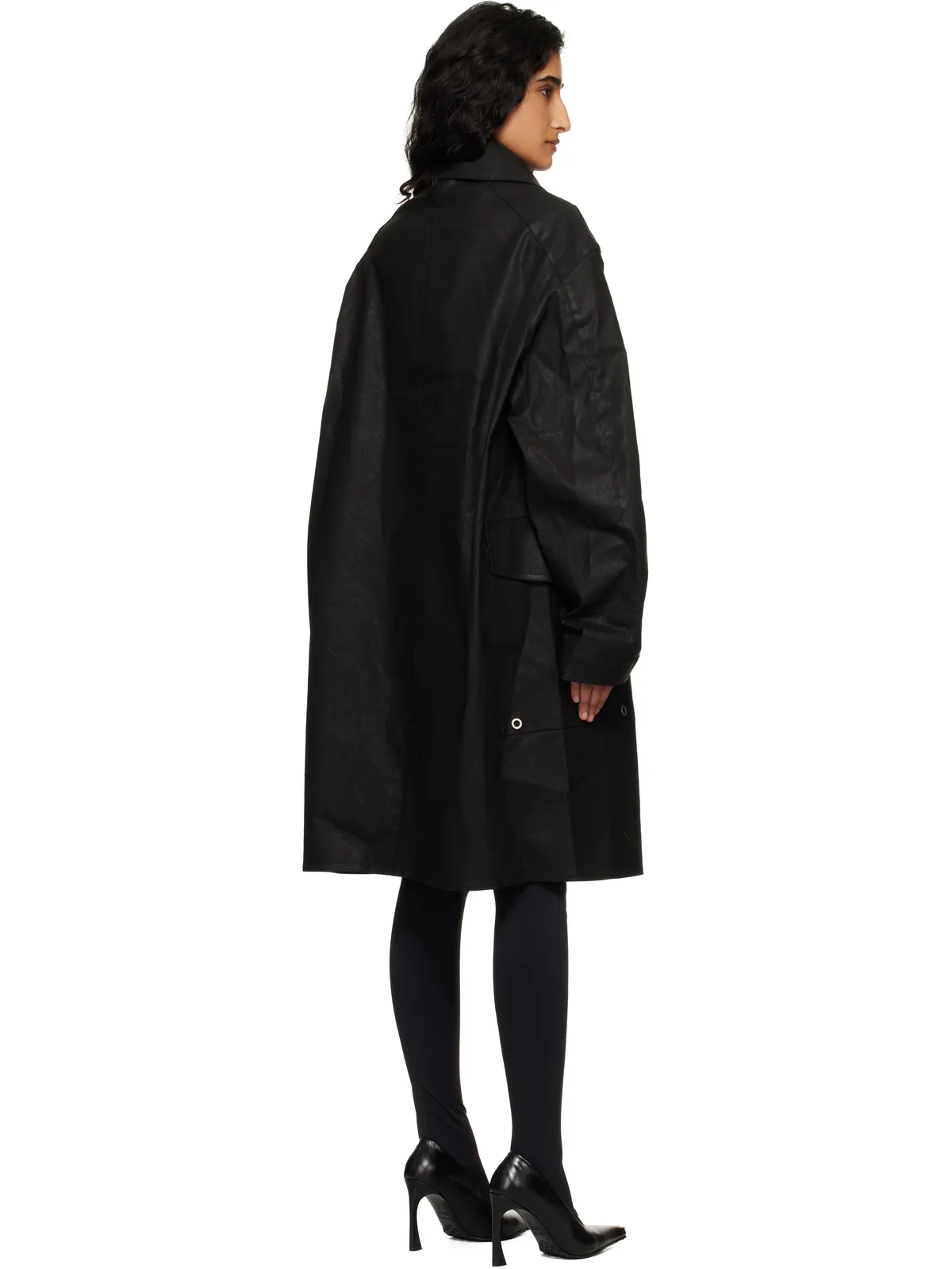 VETEMENTS Fireman Hooks コート - 画像3