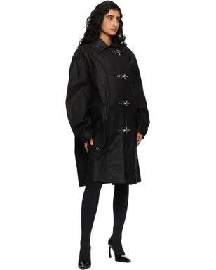 VETEMENTS Fireman Hooks コート - サムネイル4