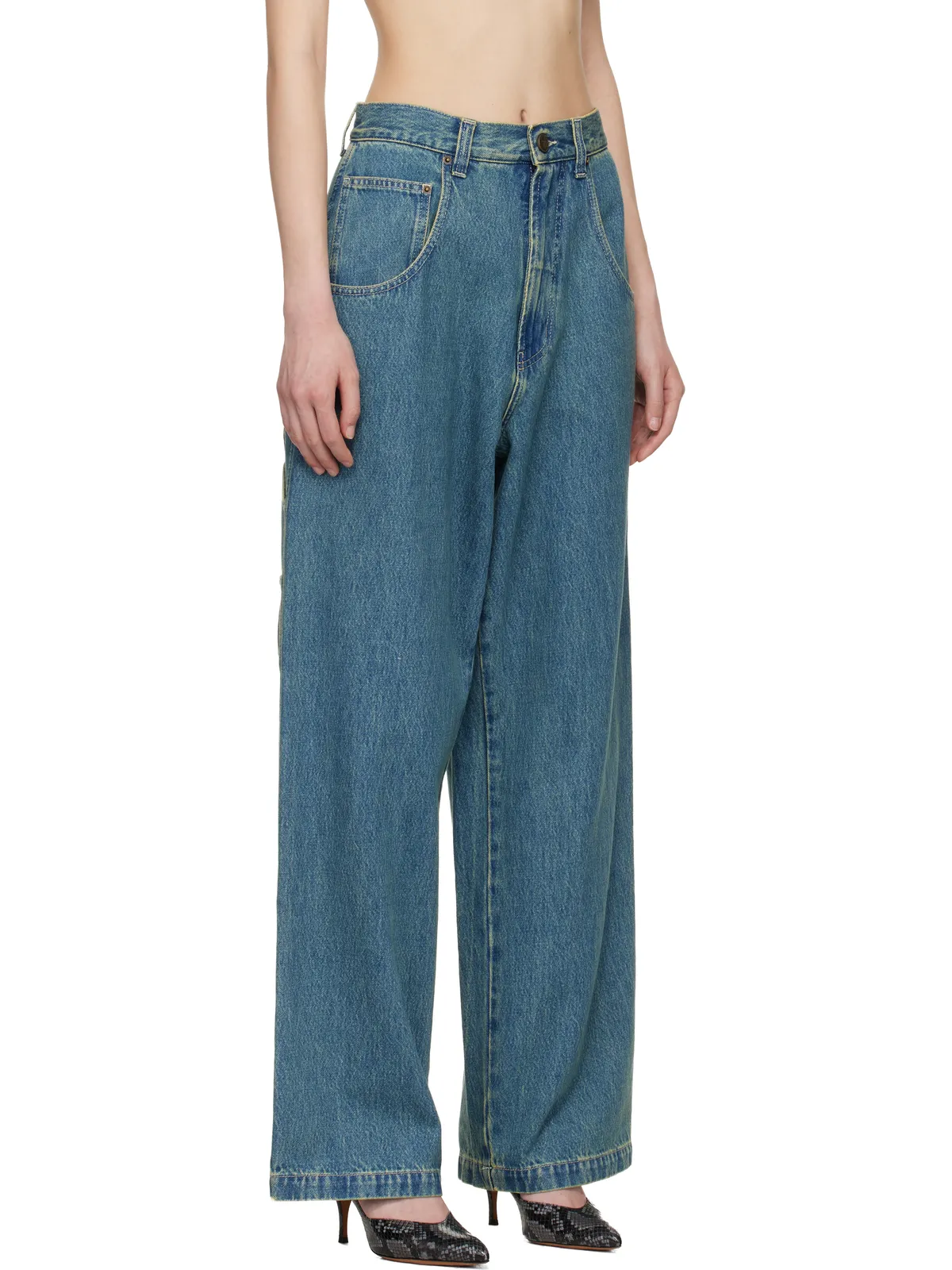VETEMENTS Hip-Hop ジーンズ - 画像2