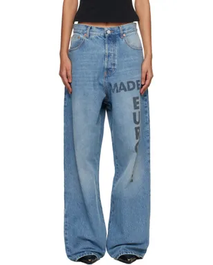 VETEMENTS 'Made In Europe' ジーンズ - サムネイル1