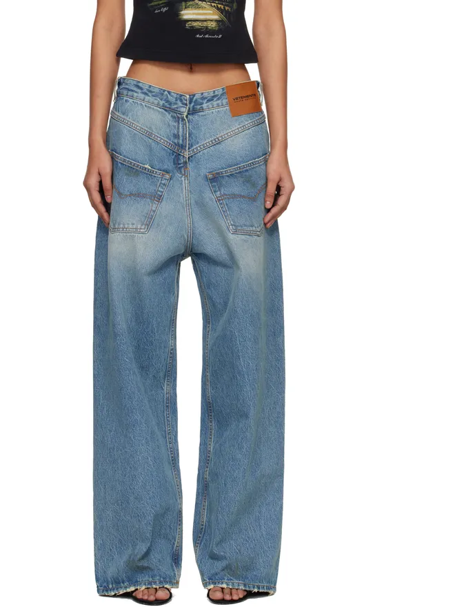 VETEMENTS VETEMENTS Back-To-Front ジーンズの商品画像