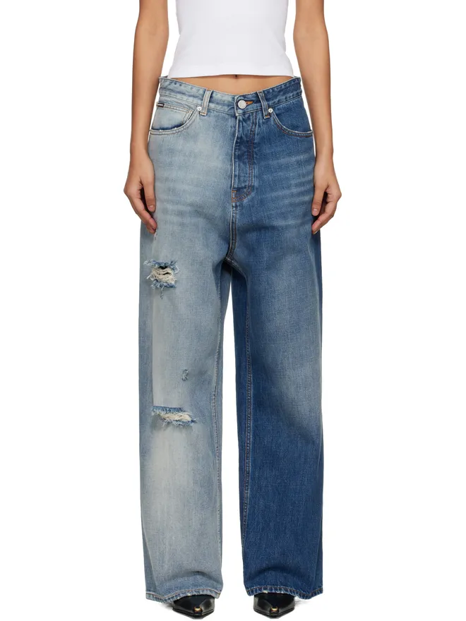 VETEMENTS VETEMENTS Degrade Effect ジーンズの商品画像