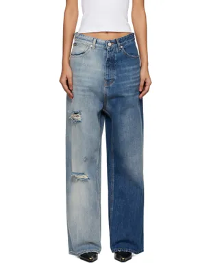 VETEMENTS Degrade Effect ジーンズ - サムネイル1