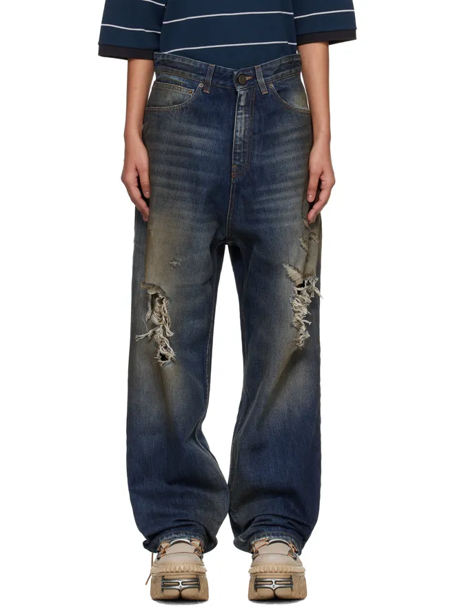 VETEMENTS VETEMENTS トラッシュジーンズの商品画像