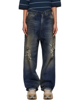 VETEMENTS トラッシュジーンズ - サムネイル1