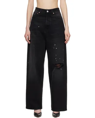 VETEMENTS リップドジーンズ - サムネイル1