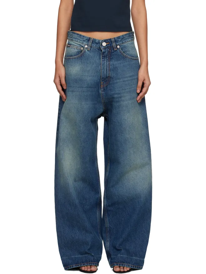VETEMENTS VETEMENTS ウォッシュド バギージーンズの商品画像