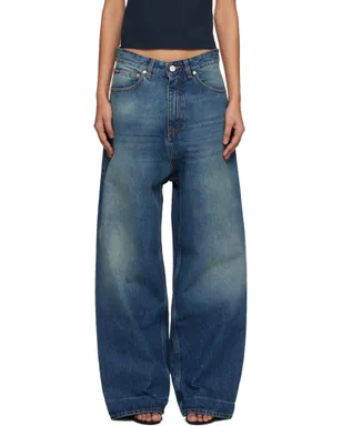 VETEMENTS ウォッシュド バギージーンズ - サムネイル1