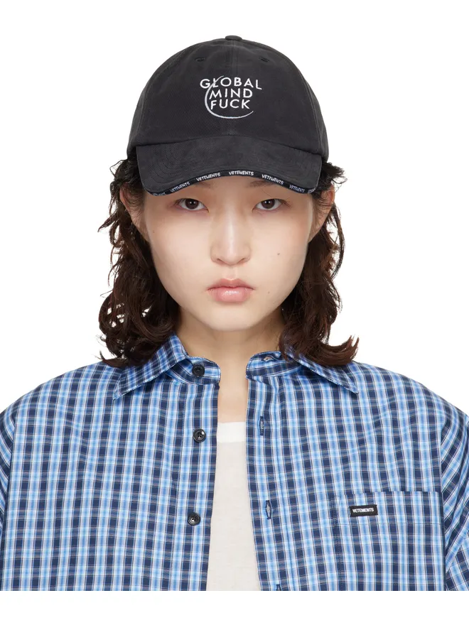 VETEMENTS VETEMENTS 'Global MF' キャップの商品画像