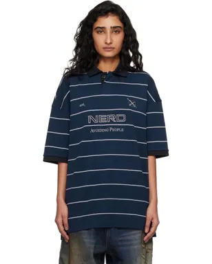 VETEMENTS 'Nerd' Football ポロシャツ - サムネイル1