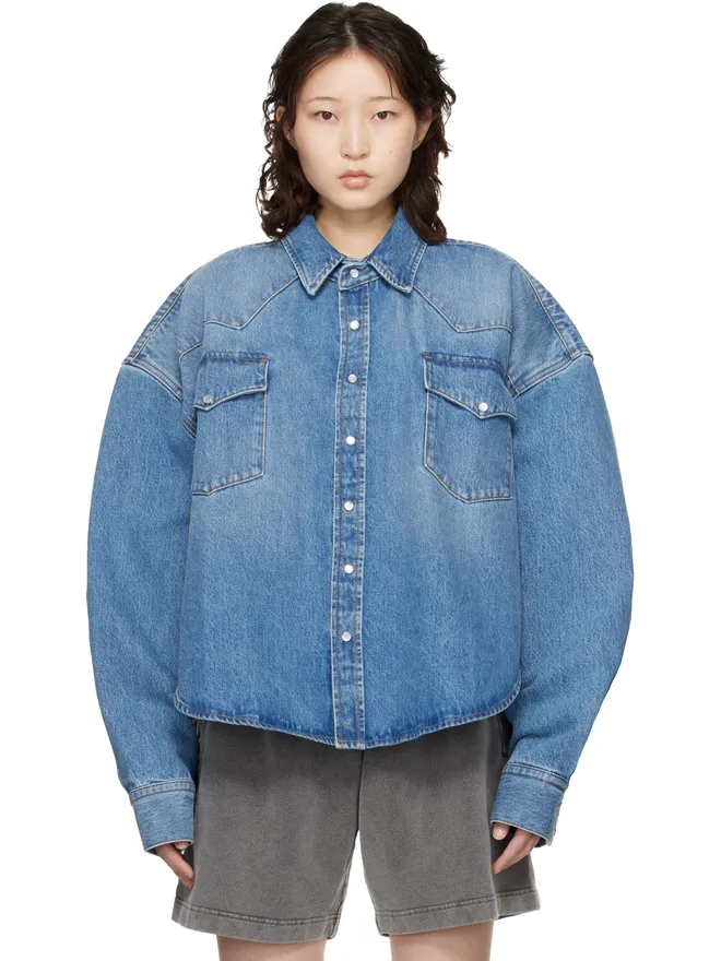 VETEMENTS VETEMENTS Cowboy デニムシャツの商品画像