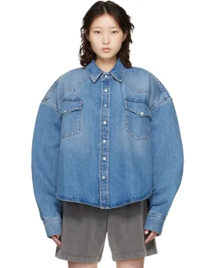 VETEMENTS Cowboy デニムシャツ - サムネイル1