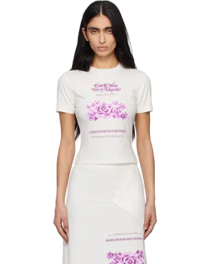 VETEMENTS 'Fuck You Very Much!' ベビーTシャツ - サムネイル1