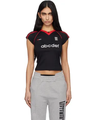 VETEMENTS Alphabet Football ジャージ Tシャツ - サムネイル1