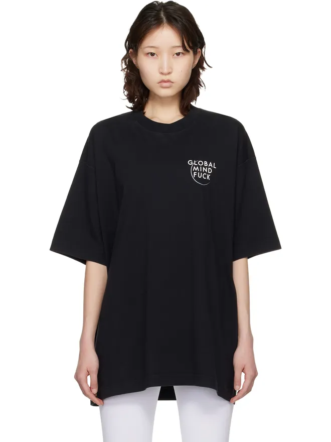 VETEMENTS VETEMENTS 'Global MF' Tシャツの商品画像