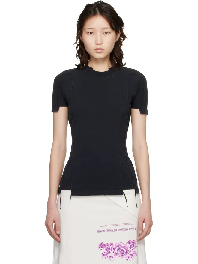 VETEMENTS VETEMENTS Cut-Up ベビーTシャツの商品画像