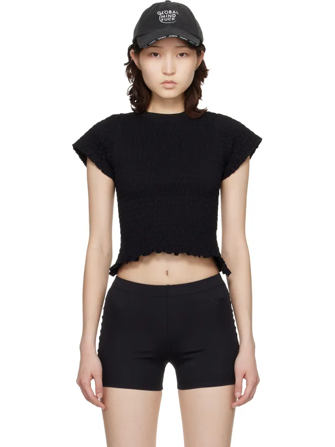 VETEMENTS VETEMENTS Gathered ベビーTシャツの商品画像