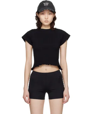 VETEMENTS Gathered ベビーTシャツ - サムネイル1