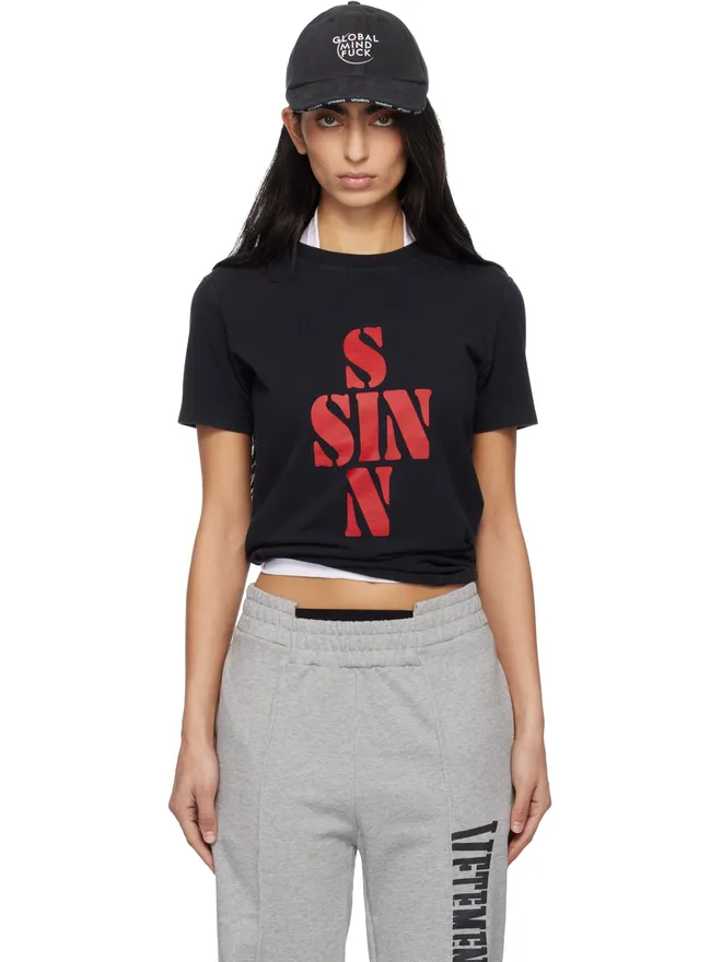 VETEMENTS VETEMENTS Sins フィット Tシャツの商品画像
