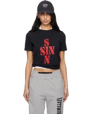 VETEMENTS Sins フィット Tシャツ - サムネイル1