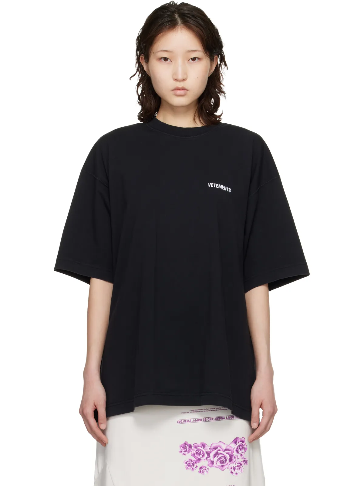 VETEMENTS Iconic ロゴ Tシャツ - 画像1