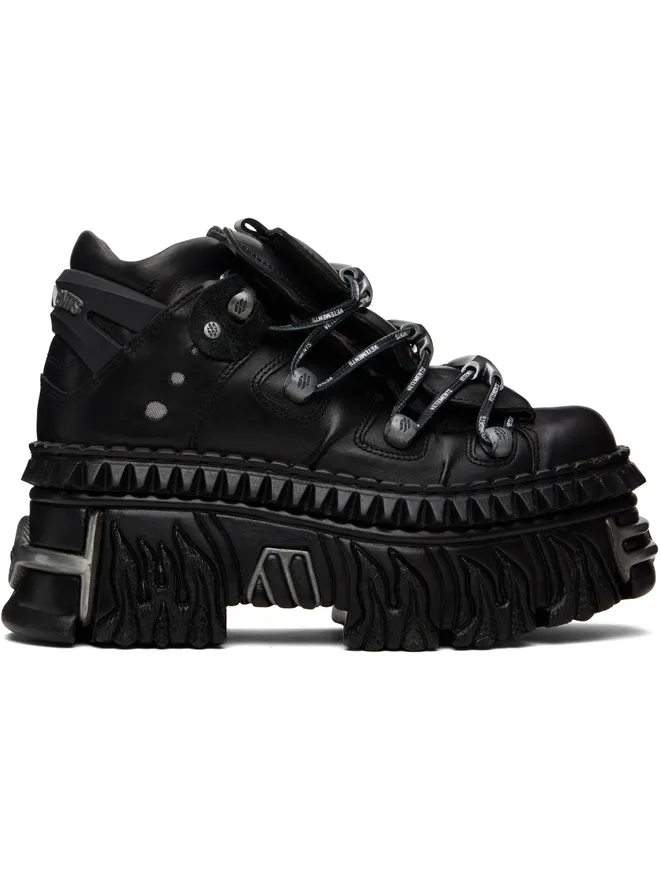 VETEMENTS VETEMENTS New Rockエディション Fire プラットフォーム スニーカーの商品画像