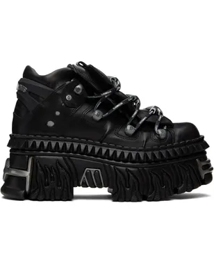 VETEMENTS New Rockエディション Fire プラットフォーム スニーカー - サムネイル1