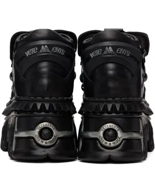 VETEMENTS New Rockエディション Fire プラットフォーム スニーカー - サムネイル2