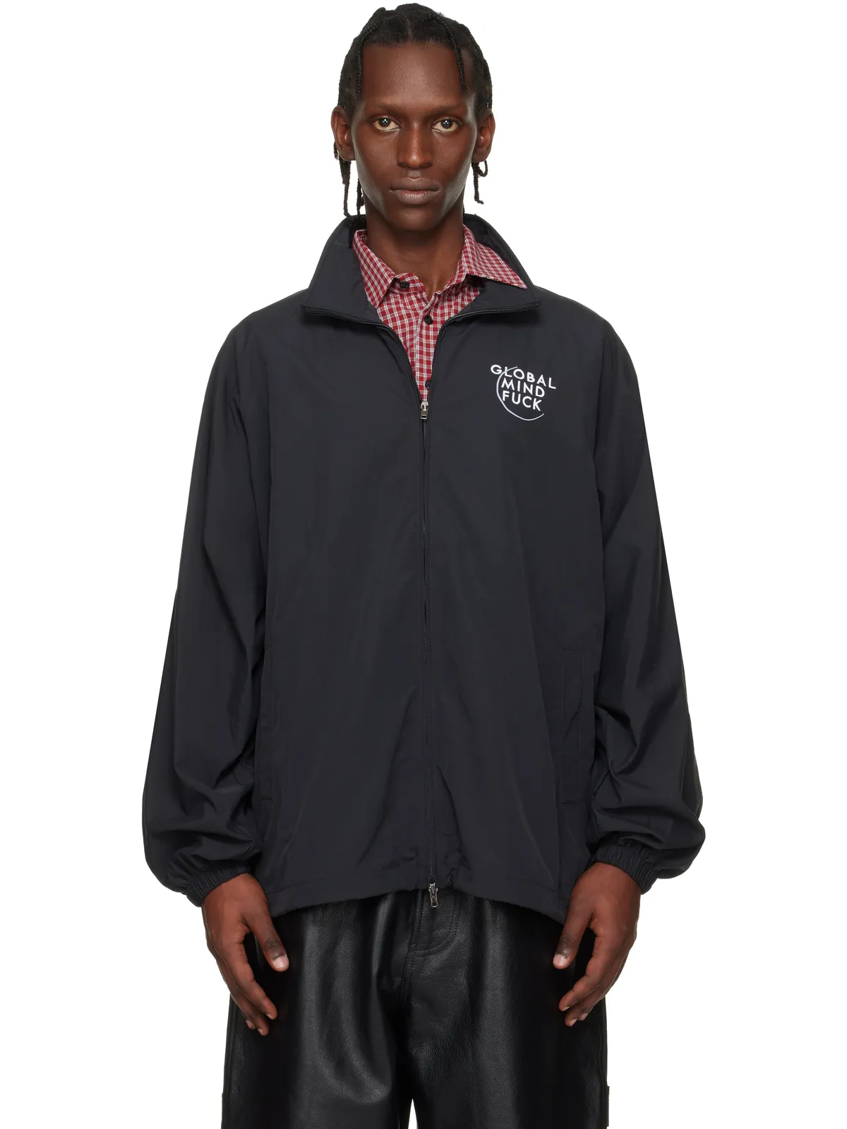 VETEMENTS 'Global MF' ジャケット - 画像1