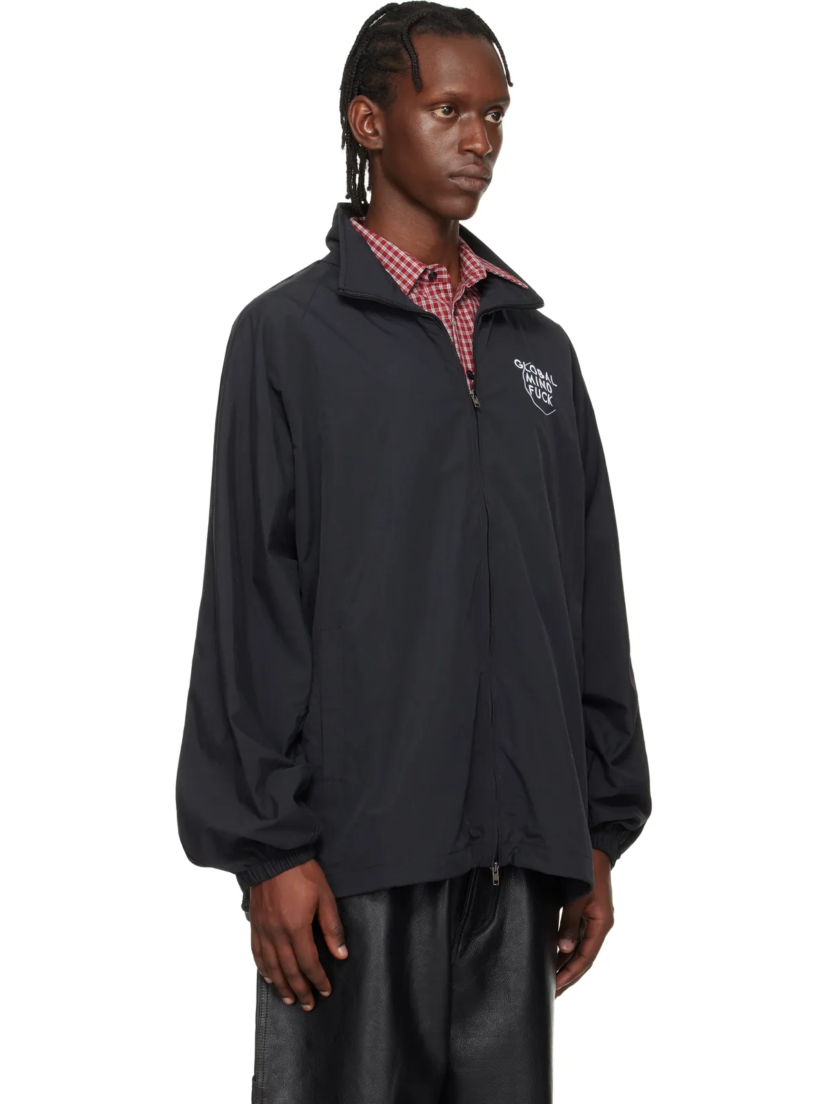 VETEMENTS 'Global MF' ジャケット - 画像2