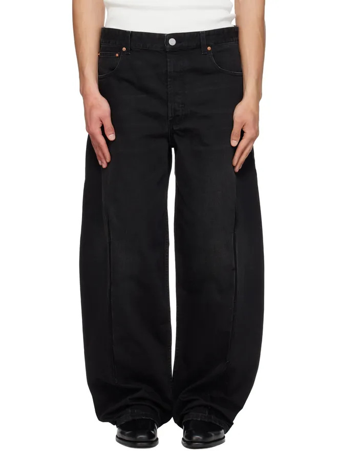 VETEMENTS VETEMENTS Cut Cross ジーンズの商品画像