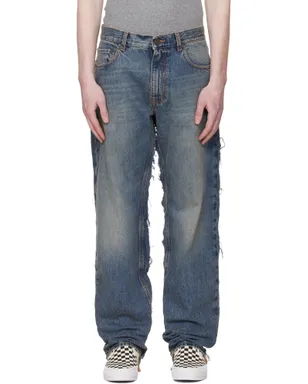 VETEMENTS Cut-Up Back ジーンズ - サムネイル1