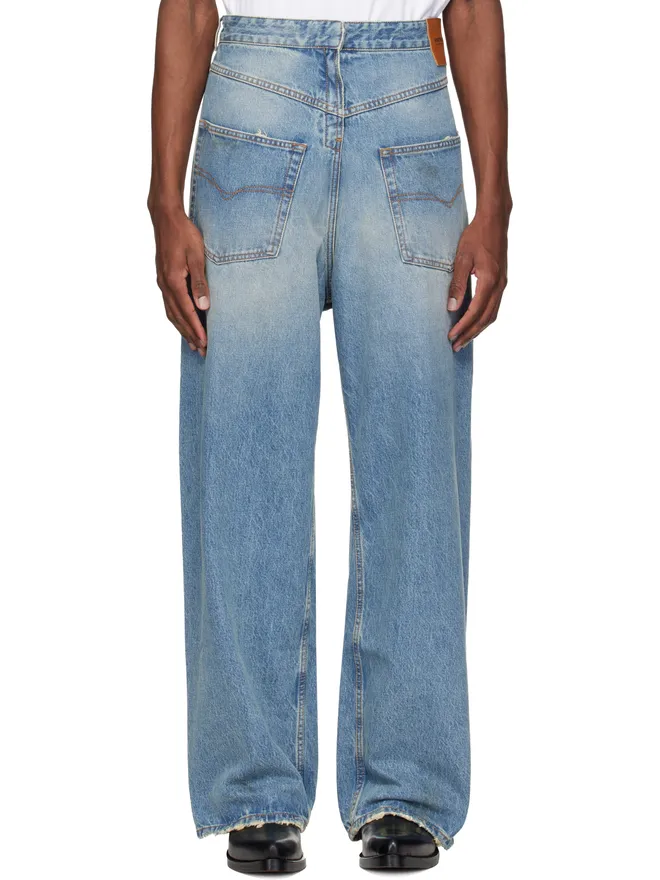 VETEMENTS VETEMENTS Back-To-Front ジーンズの商品画像