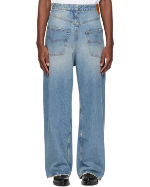 VETEMENTS Back-To-Front ジーンズ - サムネイル1