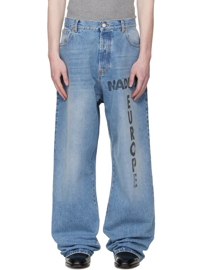 VETEMENTS VETEMENTS 'Made In Europe' ジーンズの商品画像