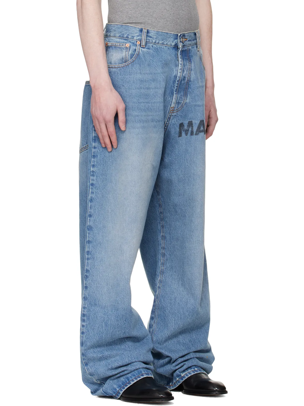 VETEMENTS 'Made In Europe' ジーンズ - 画像2