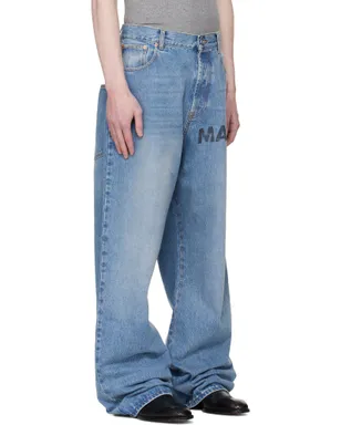 VETEMENTS 'Made In Europe' ジーンズ - サムネイル2