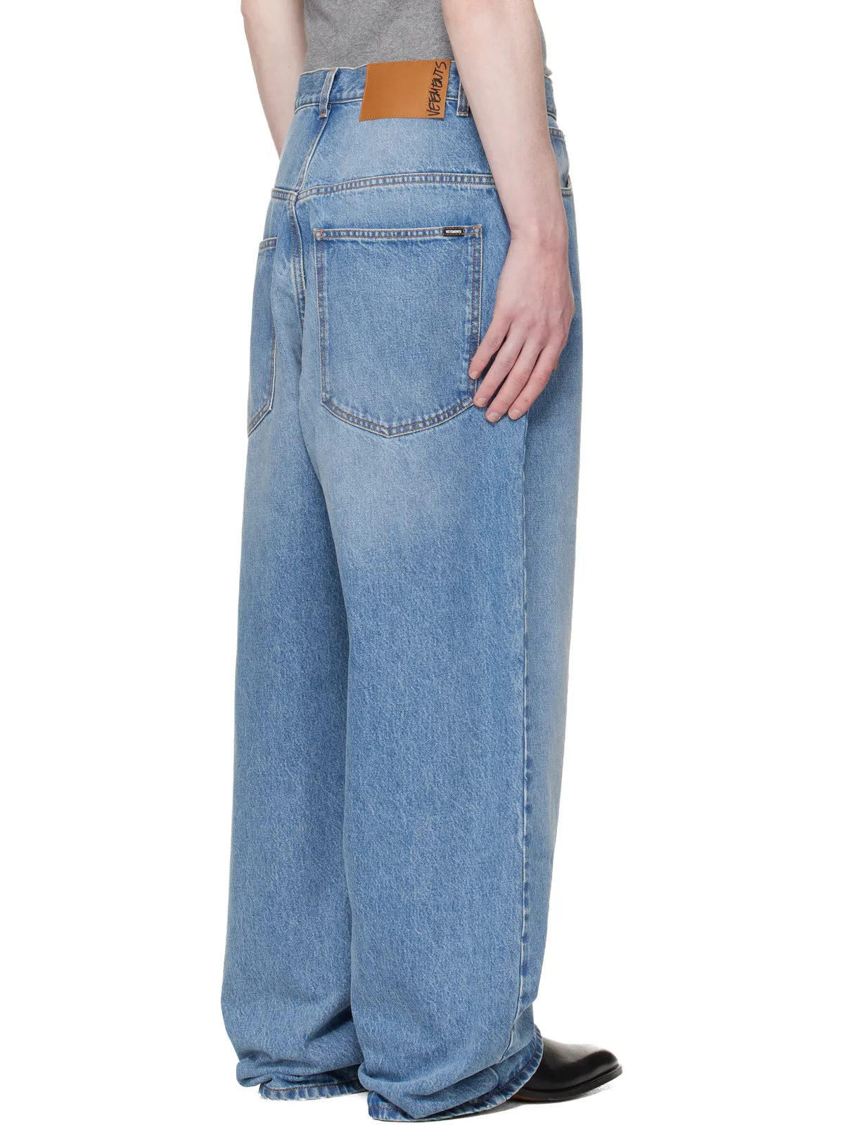 VETEMENTS 'Made In Europe' ジーンズ - 画像3