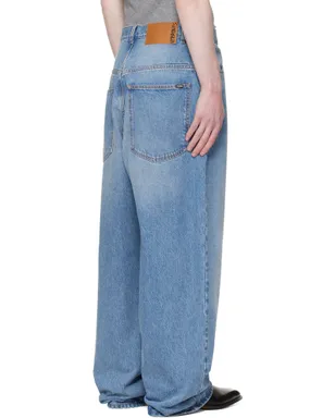 VETEMENTS 'Made In Europe' ジーンズ - サムネイル3