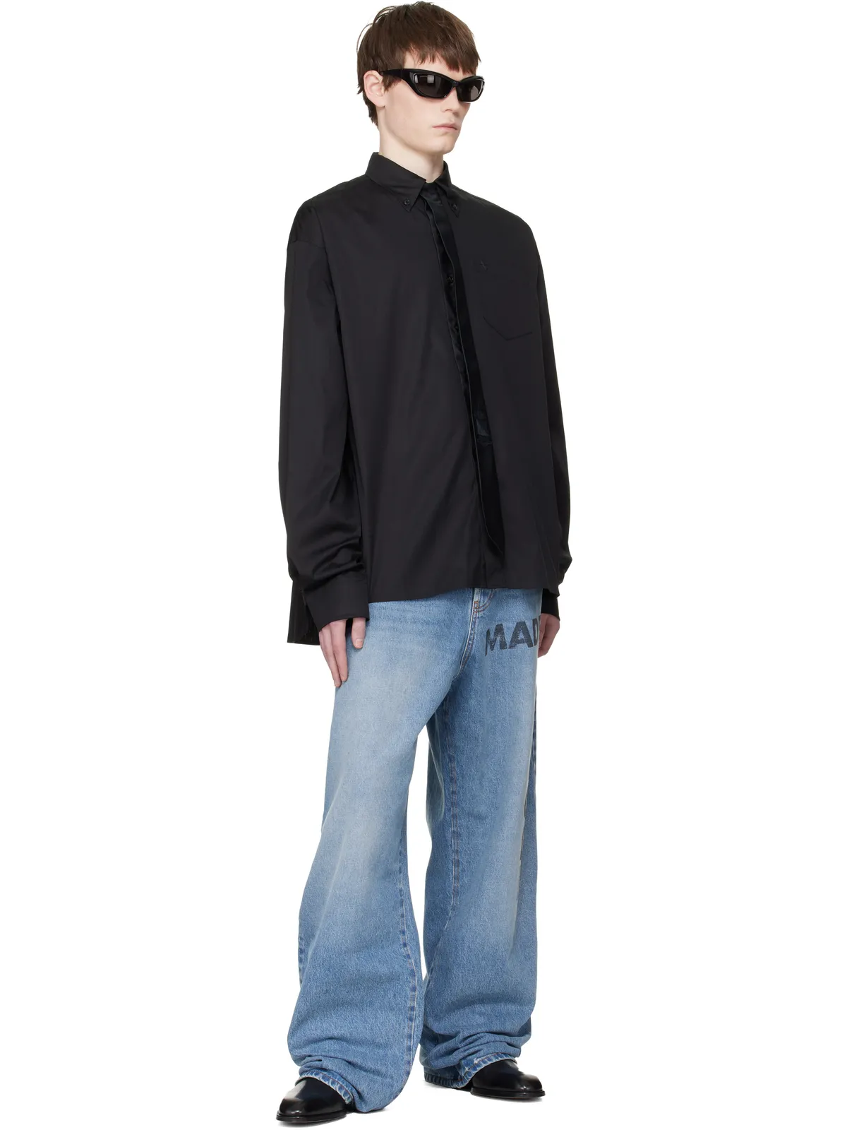 VETEMENTS 'Made In Europe' ジーンズ - 画像4